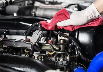 How to clean a motorcycle engine